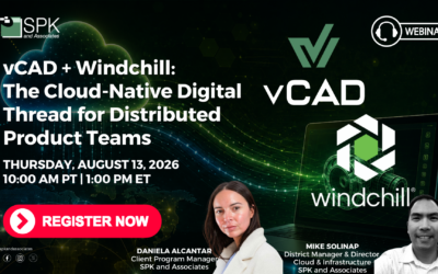vCAD + Windchill: The Cloud-Native Digital Thread for Distributed Product Teams