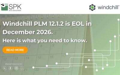 Windchill PLM 12.1.2 is EOL in December 2026. Here is what you need to know.