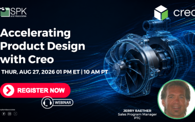 Accelerating Product Design with Creo