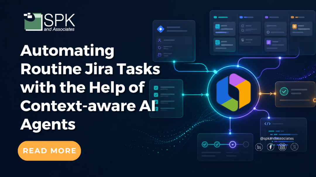 Automating Routine Jira Tasks with the Help of Context-aware AI Agents