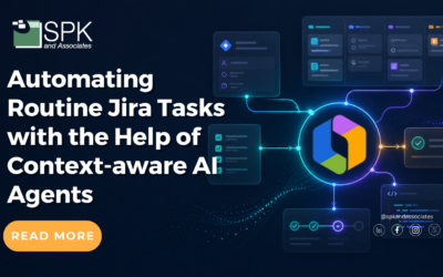 Automating Routine Jira Tasks with the Help of Context-aware AI Agents