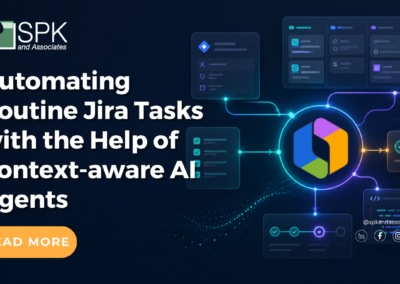 Automating Routine Jira Tasks with the Help of Context-aware AI Agents