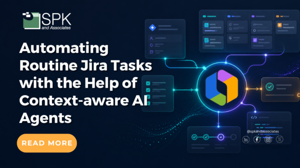 Automating Routine Jira Tasks with the Help of Context-aware AI Agents