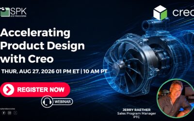 Accelerating Product Design with Creo