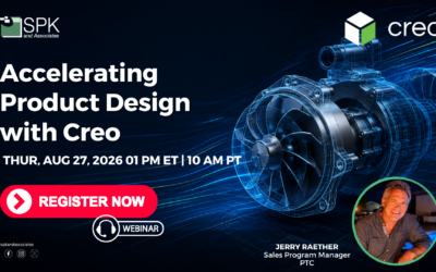 Accelerating Product Design with Creo