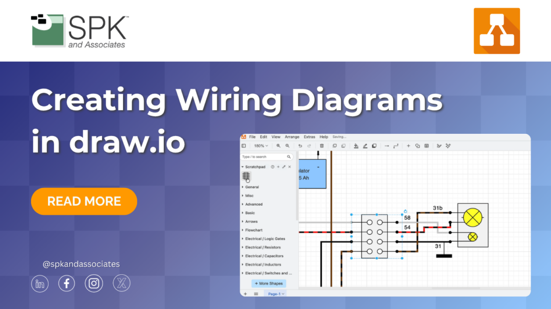Creating Wiring Diagrams in draw.io