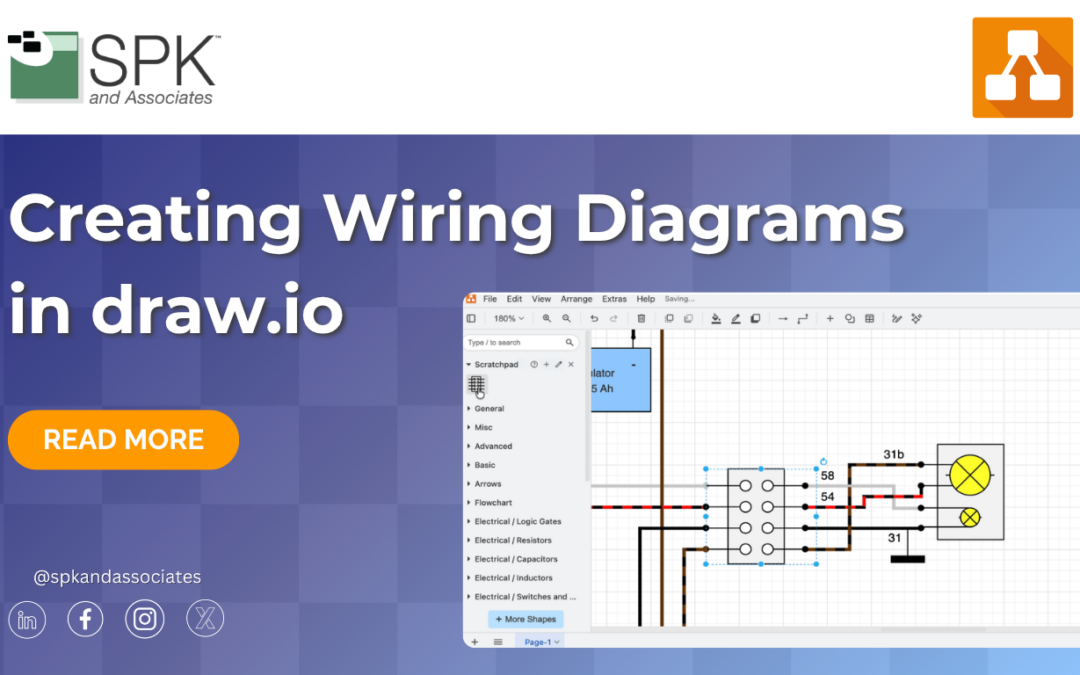 Creating Wiring Diagrams in draw.io