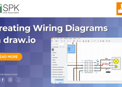 Creating Wiring Diagrams in draw.io