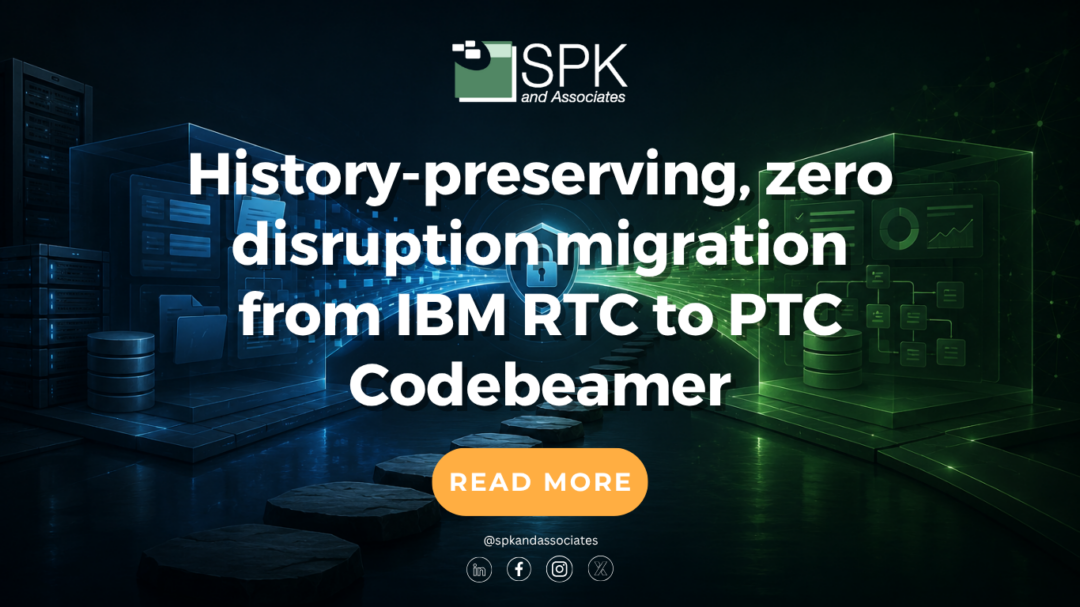 History-preserving, zero disruption migration from IBM RTC to PTC Codebeamer