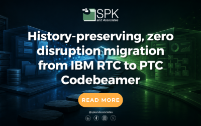 History-preserving, zero disruption migration from IBM RTC to PTC Codebeamer