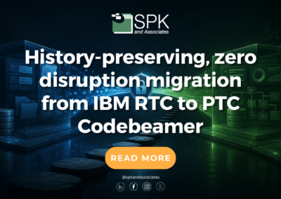 History-preserving, zero disruption migration from IBM RTC to PTC Codebeamer
