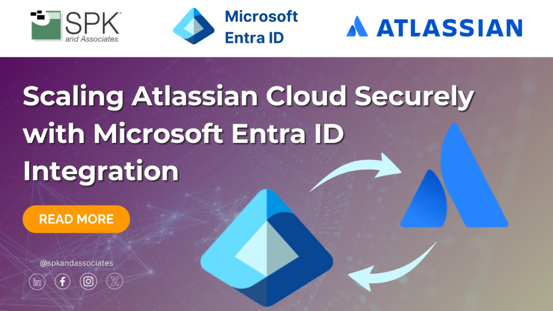 Scaling Atlassian Cloud Securely with Microsoft Entra ID Integration