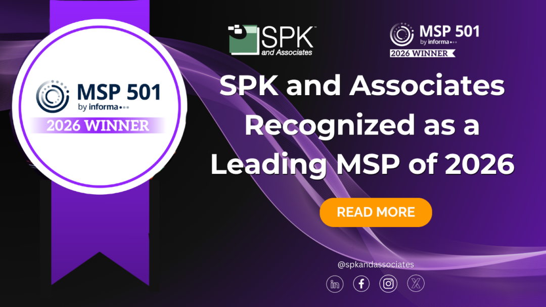 SPK and Associates Recognized as a Leading MSP of 2026