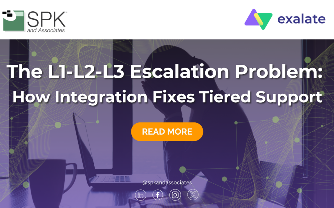 The L1–L2–L3 Escalation Problem: How Integration Fixes Tiered Support