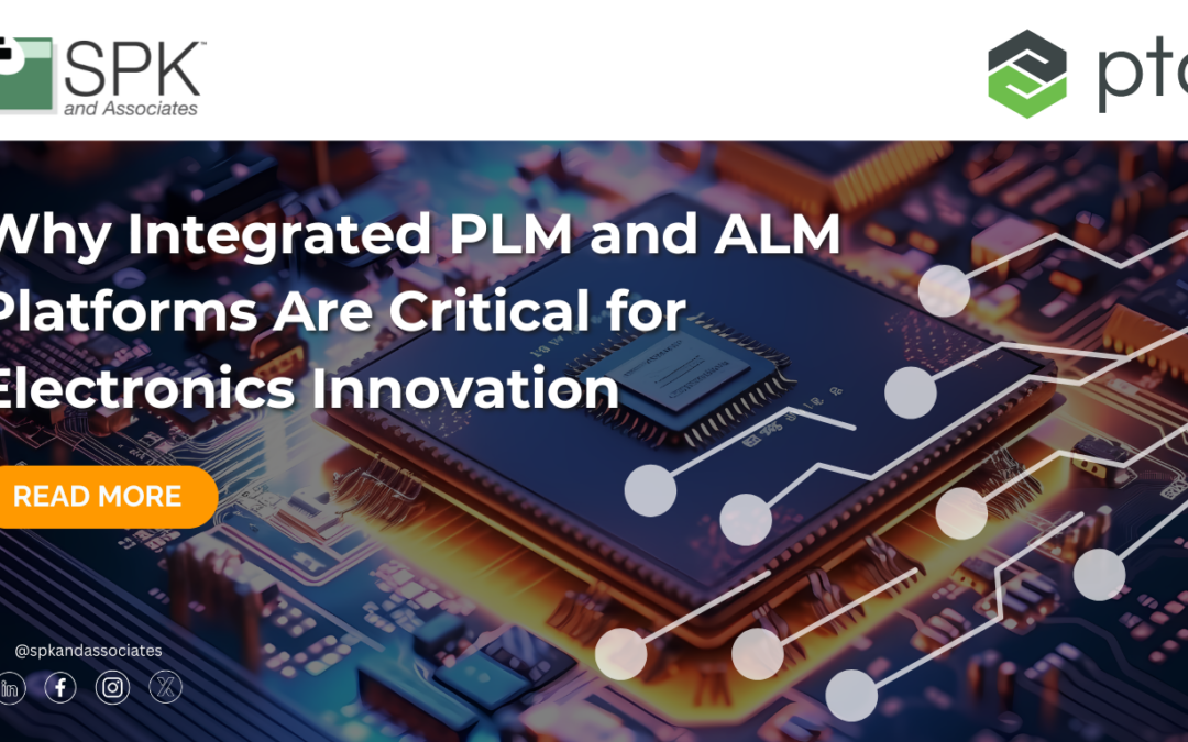 Why Integrated PLM and ALM Platforms Are Critical for Electronics Innovation