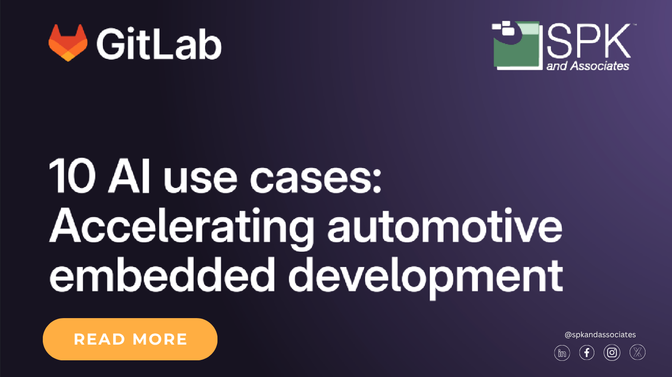 10 AI Use Cases- Accelerating Automotive Embedded Development