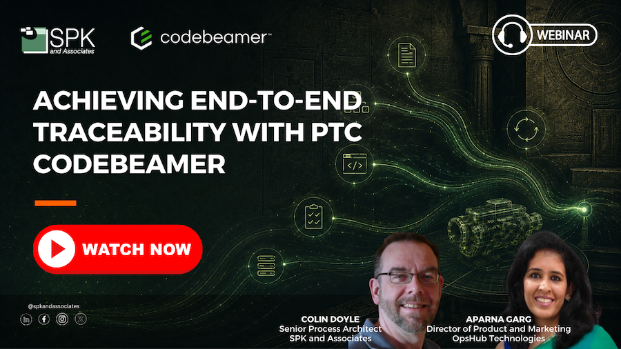 Achieving End-to-End Traceability with PTC Codebeamer