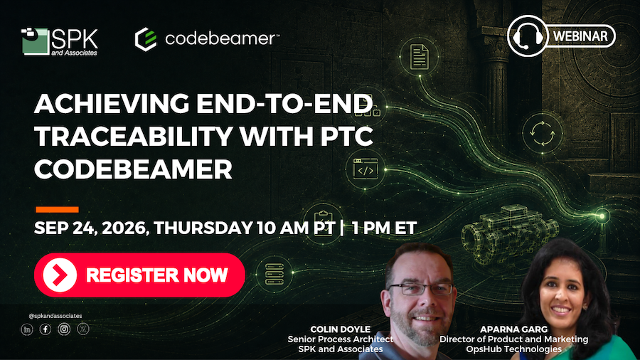Achieving End-to-End Traceability with PTC Codebeamer