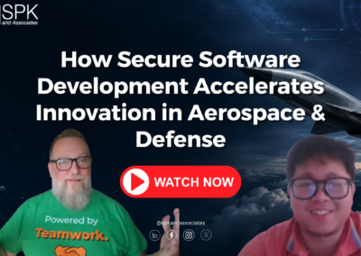 How Secure Software Development Accelerates Innovation in Aerospace & Defense
