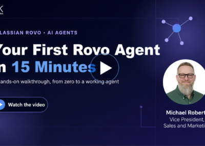 Your First Rovo Agent in 15 Minutes