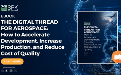 The Digital Thread for Aerospace: How to Accelerate Development, Increase Production, and Reduce Cost of Quality landing page