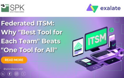 Federated ITSM: Why “Best Tool for Each Team” Beats “One Tool for All”