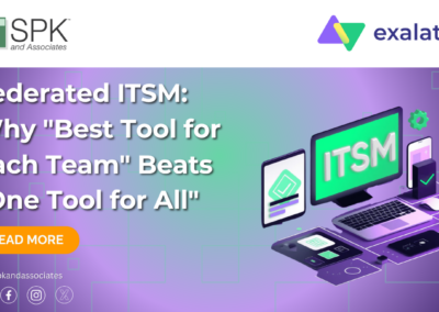 Federated ITSM: Why “Best Tool for Each Team” Beats “One Tool for All”