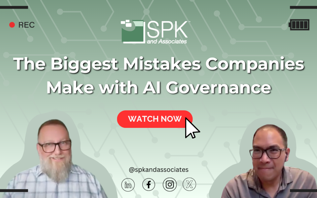 The Biggest Mistakes Companies Make with AI Governance