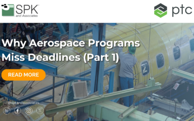 Why Aerospace Programs Miss Deadlines Part 1