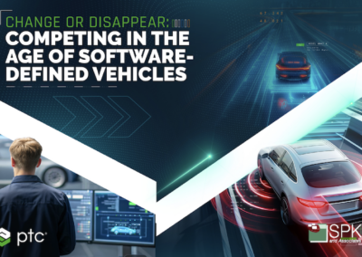 Change or Disappear: Competing in the Age of Software-Defined Vehicles