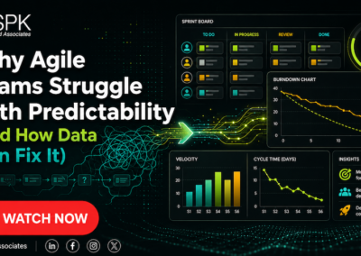 Why Agile Teams Struggle with Predictability (and How Data Can Fix It)