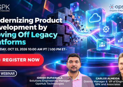 Modernizing Product Development by Moving Off Legacy Platforms