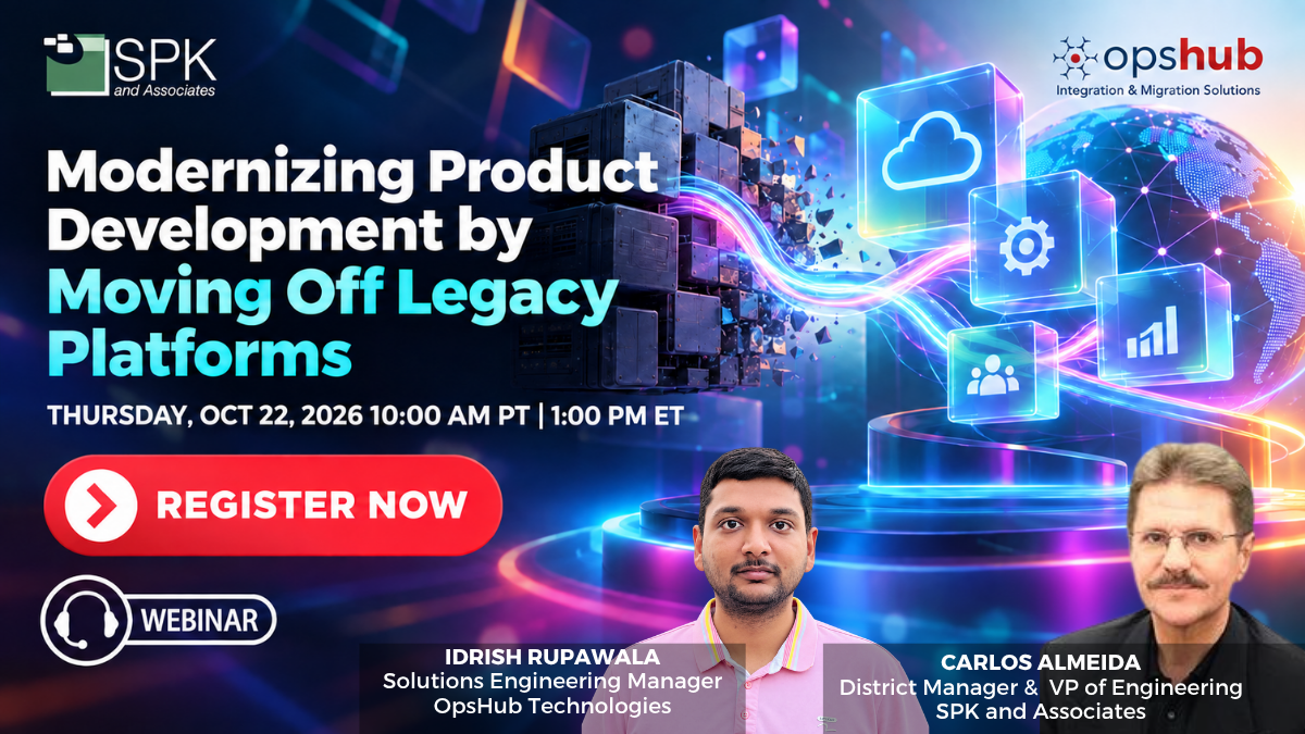 Modernizing Product Development by Moving Off Legacy Platforms