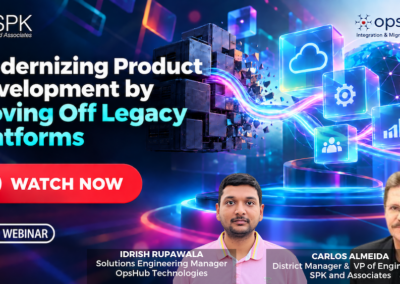 Modernizing Product Development by Moving Off Legacy Platforms