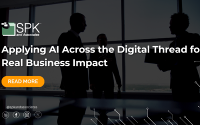 Applying AI Across the Digital Thread for Real Business Impact