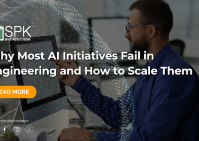 Why Most AI Initiatives Fail in Engineering and How to Scale Them