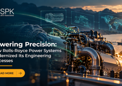 Powering Precision: How Rolls-Royce Power Systems Modernized Its Engineering Processes