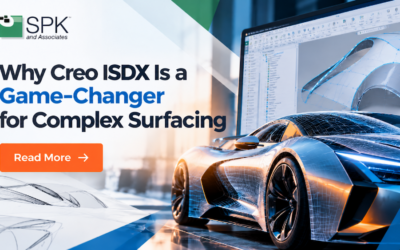 Why Creo ISDX Is a Game-Changer for Complex Surfacing