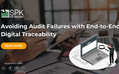 Avoiding Audit Failures with End-to-End Digital Traceability