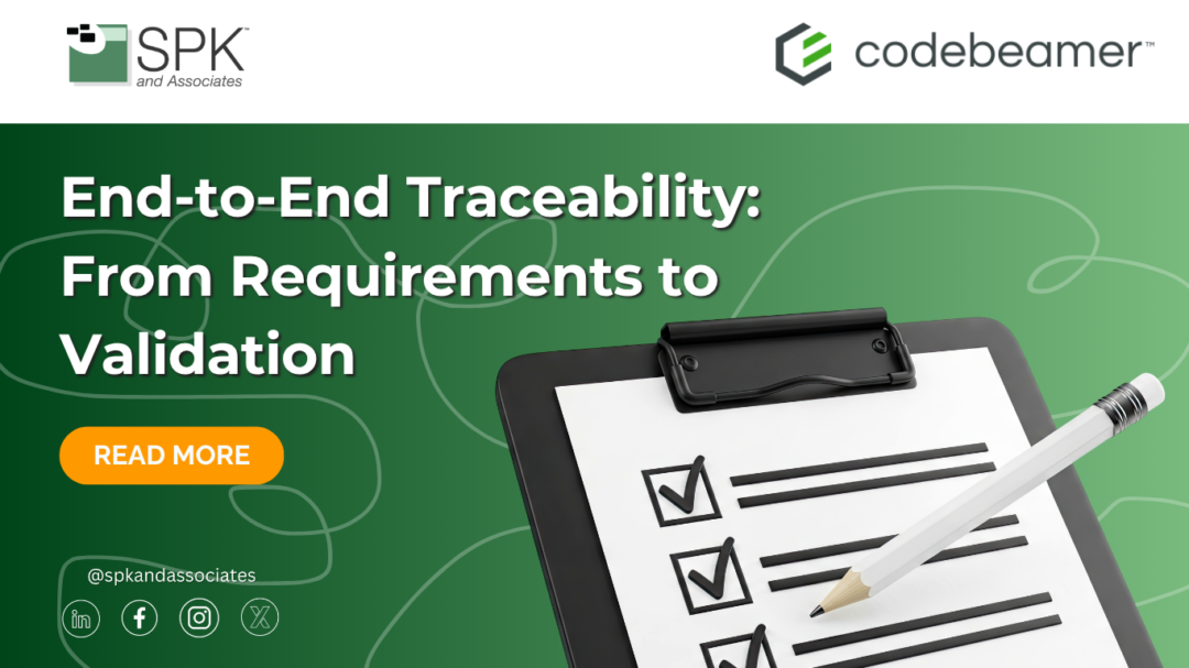 End-to-End Traceability: From Requirements to Validation