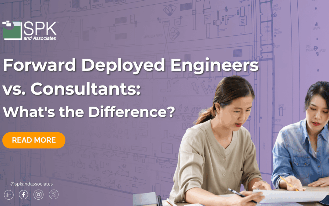 Forward Deployed Engineers vs. Consultants: What’s the Difference?